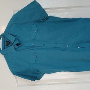 Men's casual button up